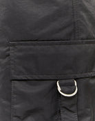 Cargo Parachute Trousers | Black