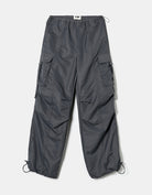 Cargo Parachute Trousers | Grey
