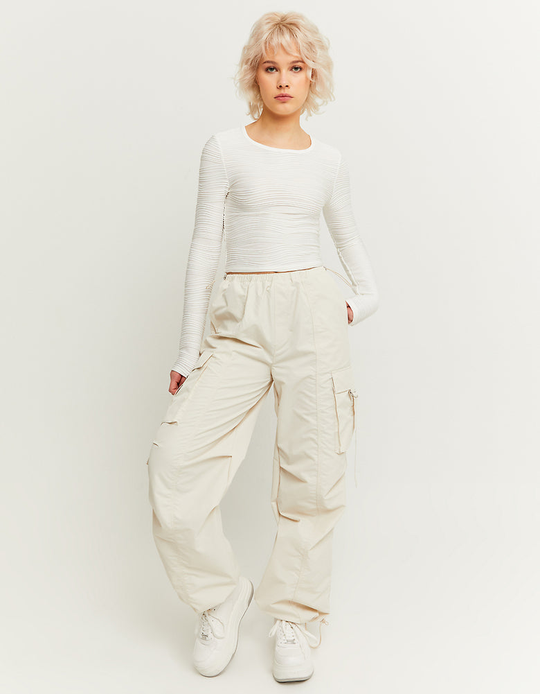 Cargo Parachute Trousers | Off White