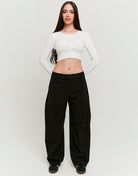 Balloon Trousers | Black