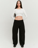 Balloon Trousers | Black