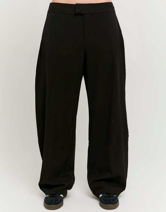 Balloon Trousers | Black