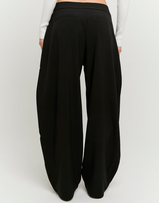 Balloon Trousers | Black