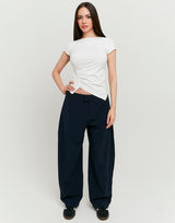 Balloon Trousers | Navy