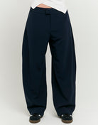 Balloon Trousers | Navy