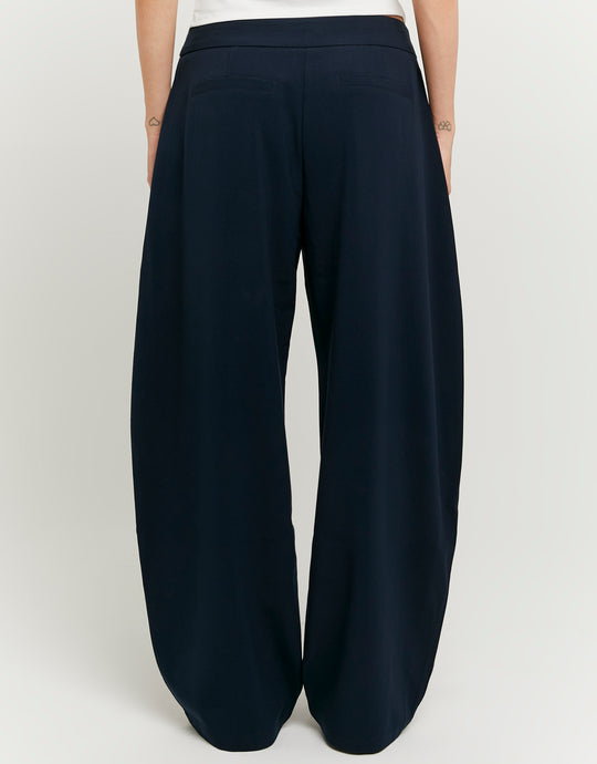 Balloon Trousers | Navy