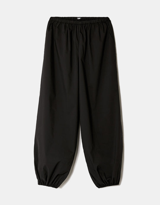 Balloon Tailored Trousers | Black