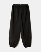 Balloon Tailored Trousers | Black