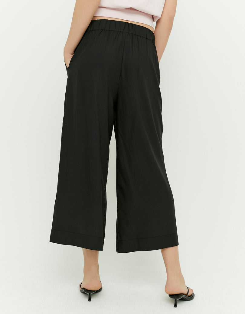 Culotte Trousers | Black