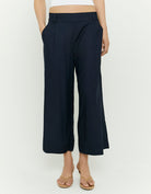 Culotte Trousers | Navy