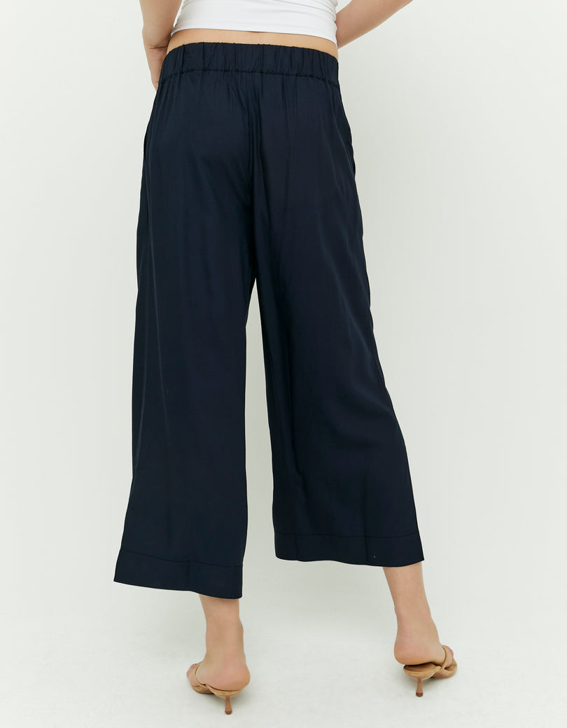 Culotte Trousers | Navy
