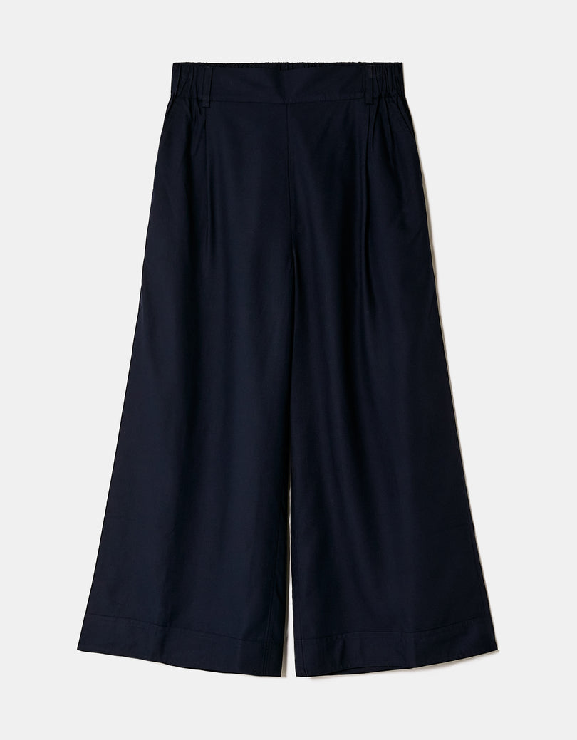 Culotte Trousers | Navy