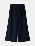 Culotte Trousers | Navy