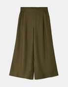 Culotte Trousers | Kakki