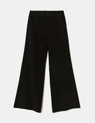 Tailored Wide Leg Trousers | Black