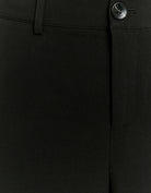Tailored Wide Leg Trousers | Black