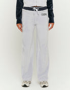 Wide Leg Pant | Light Grey