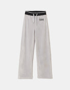 Wide Leg Pant | Light Grey