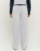 Wide Leg Pant | Light Grey