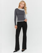 Flare Pants | Black