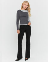 Flare Pants | Black
