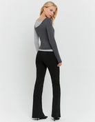 Flare Pants | Black