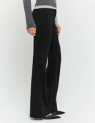 Flare Pants | Black