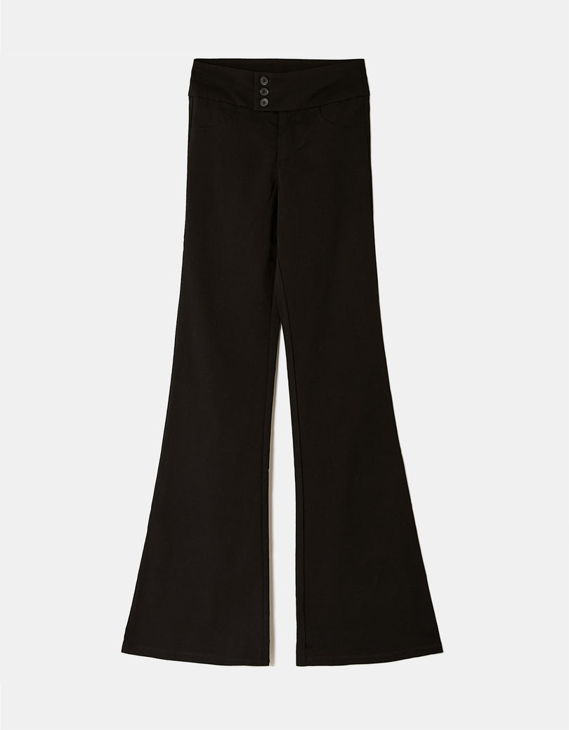Flare Pants | Black