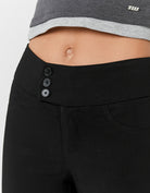 Flare Pants | Black