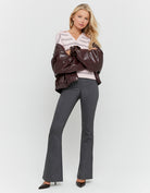Flare Pants | Grey