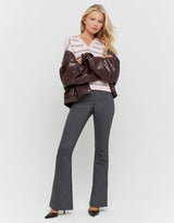 Flare Pants | Grey