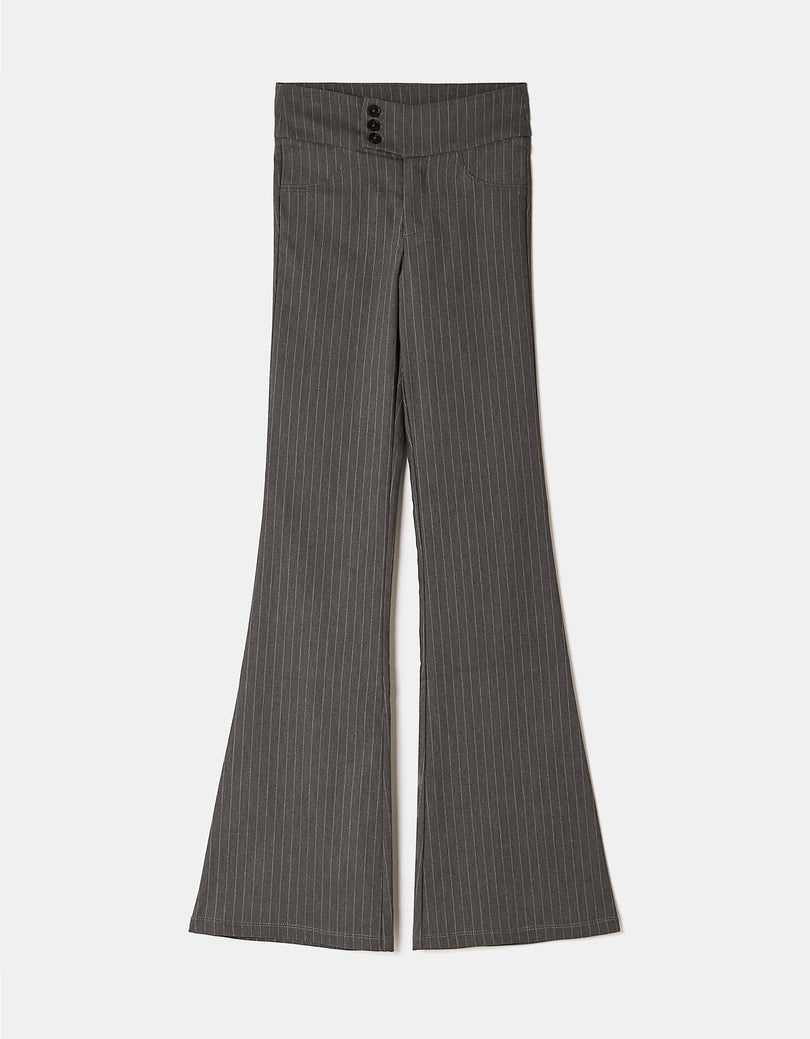 Flare Pants | Grey