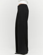 Straight Pants | Black