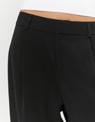 Straight Pants | Black