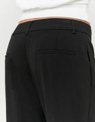 Straight Pants | Black