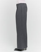 Straight Pants | Grey