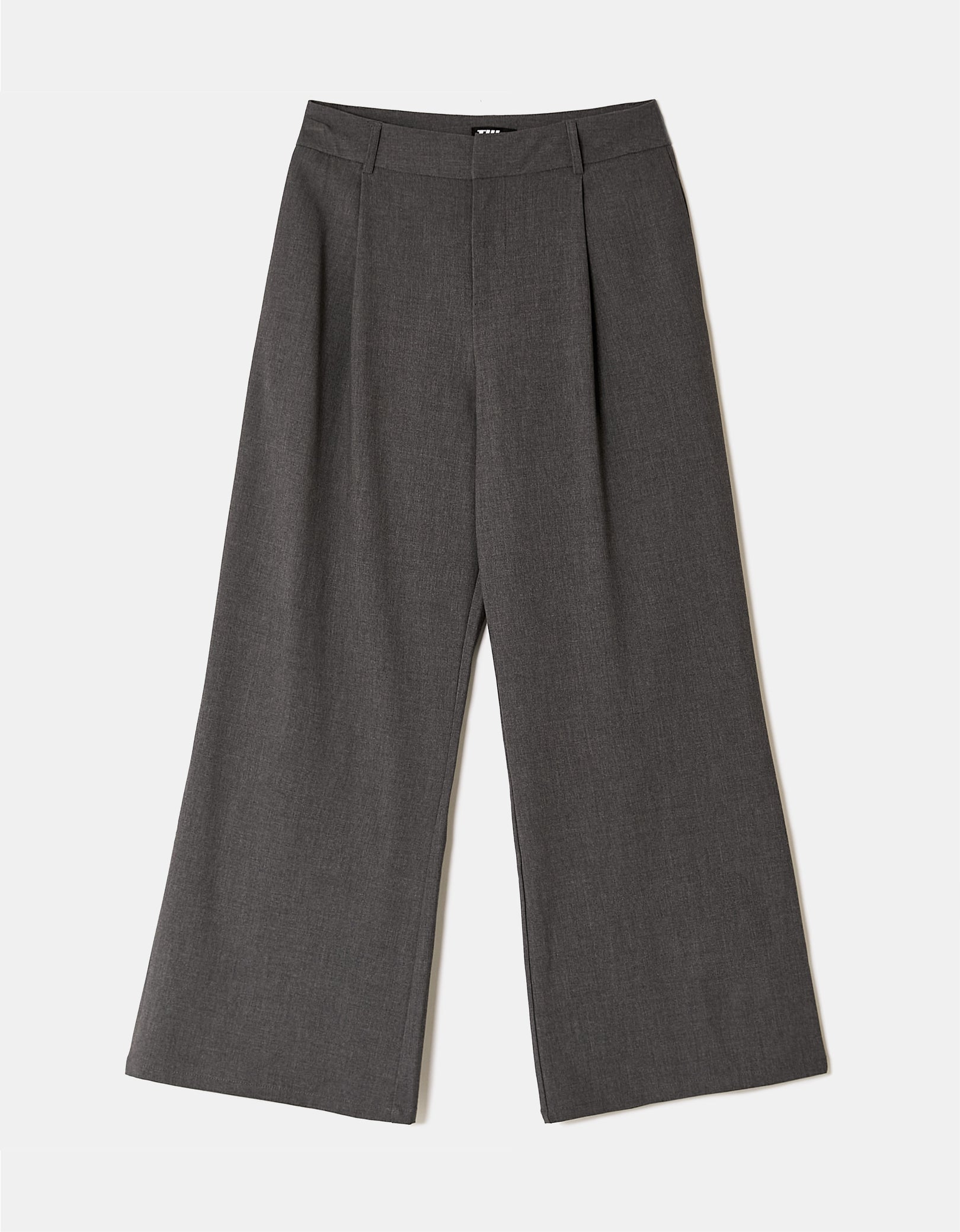 Straight Pants | Grey