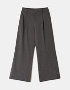 Straight Pants | Grey