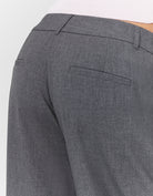 Straight Pants | Grey