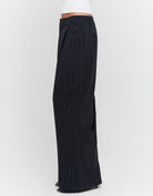 Straight Pants | Navy