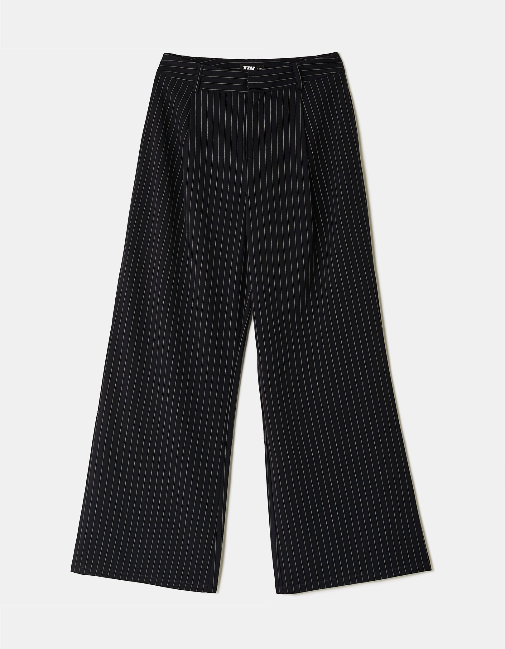 Straight Pants | Navy