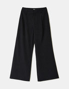 Straight Pants | Navy