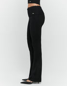 Knit pant | Black