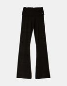 Knit pant | Black