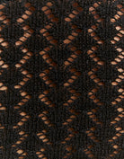 Knitted Bralet | Black