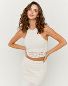 Backless Top | Off White