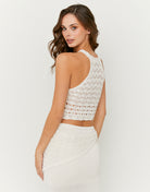 Backless Top | Off White