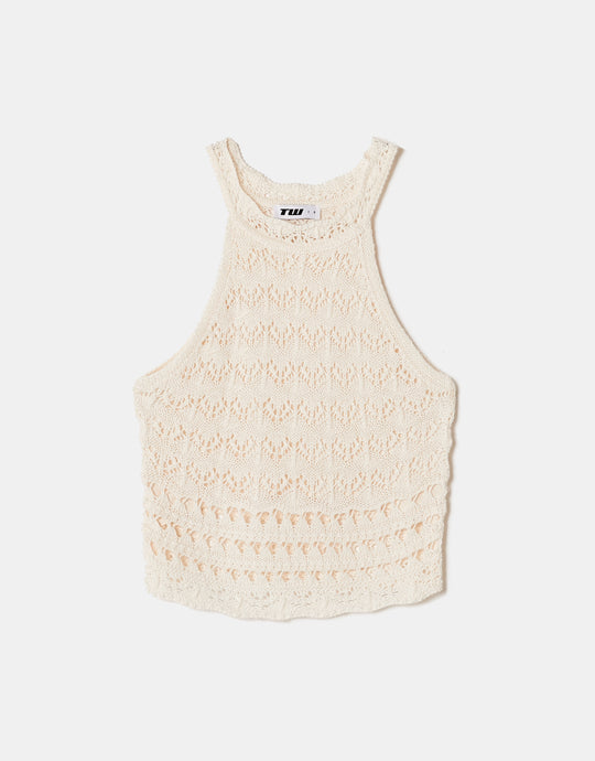 Backless Top | Off White