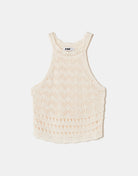 Backless Top | Off White