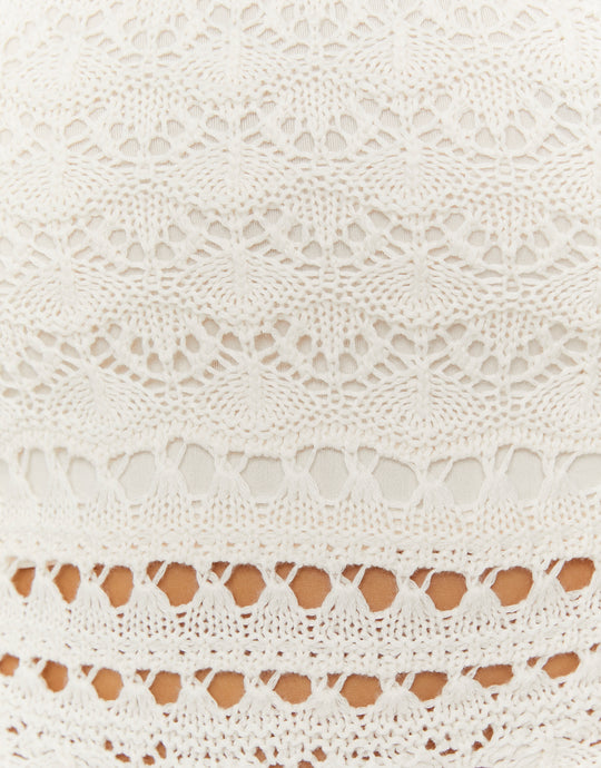 Backless Top | Off White